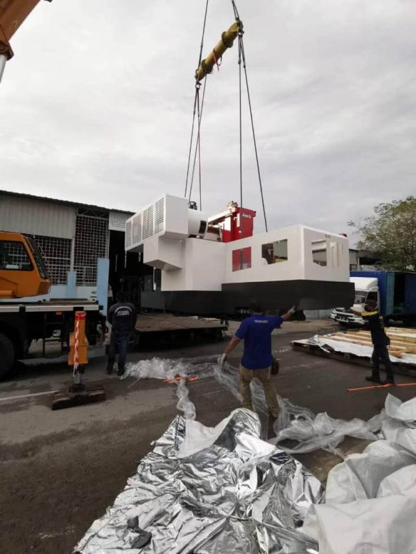 Machine Moving Service